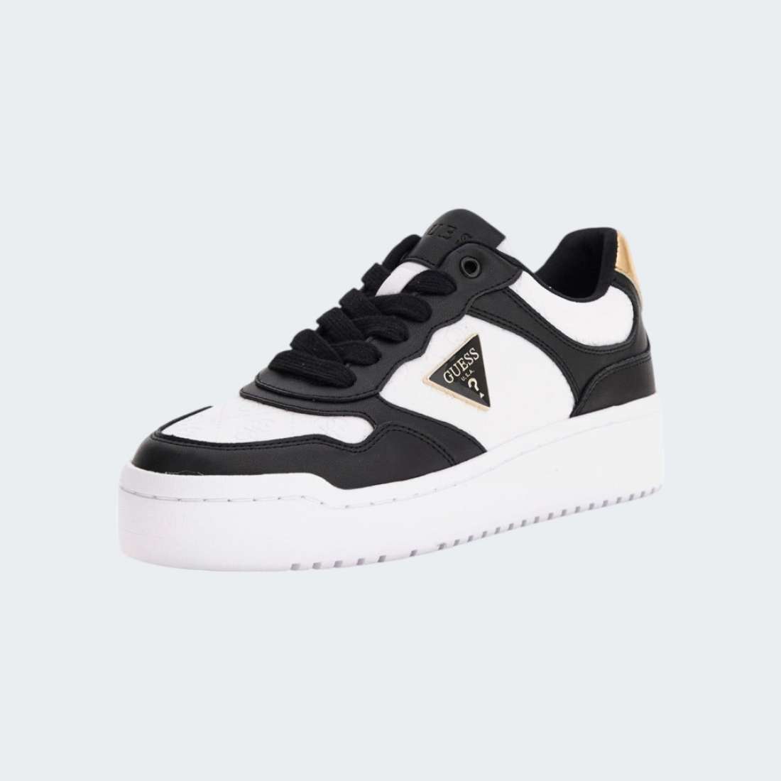 GUESS MIRAM BLACK/BROWN
