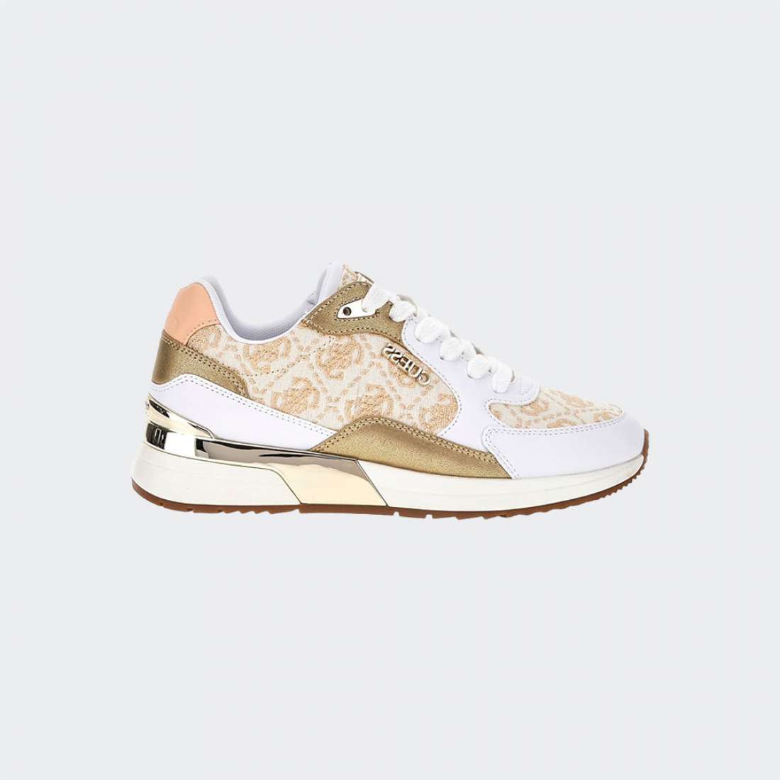 GUESS MOXAE WHITE/GOLD