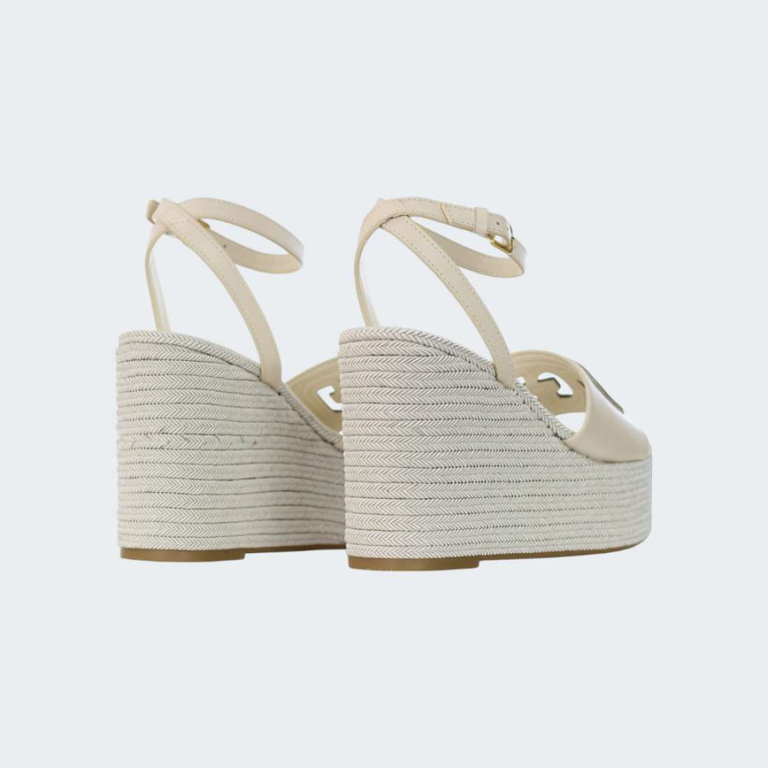 SANDÁLIAS GUESS TANVEE CREAM/GOLD
