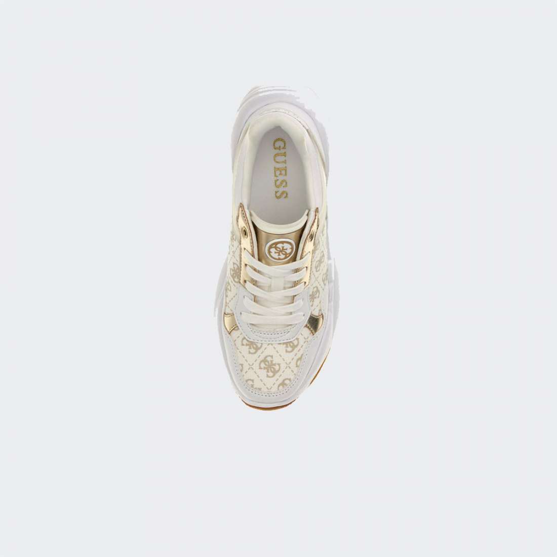 GUESS SAMRA2 WHITE/PLATINO