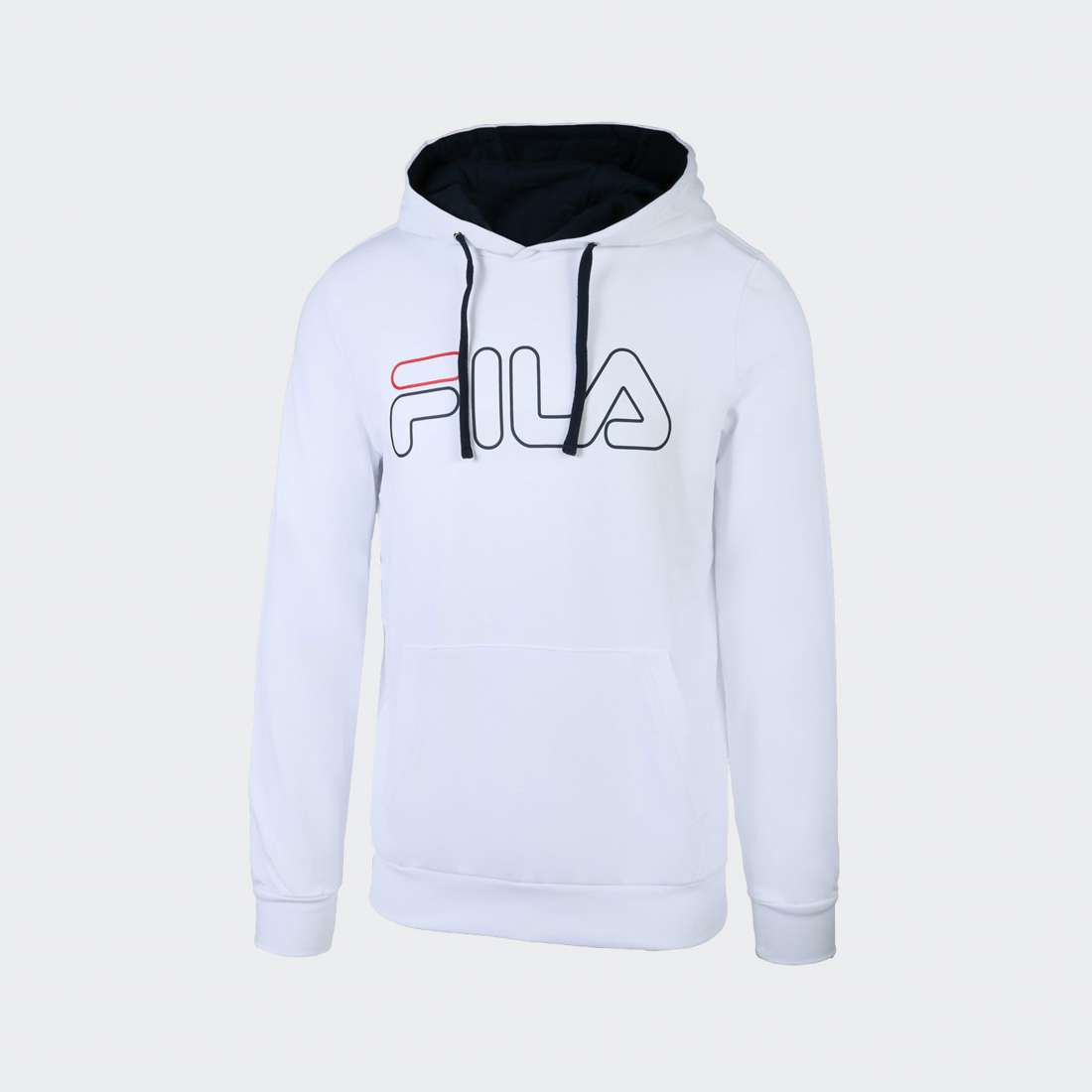 HOODIE FILA WILLIAM WHITE