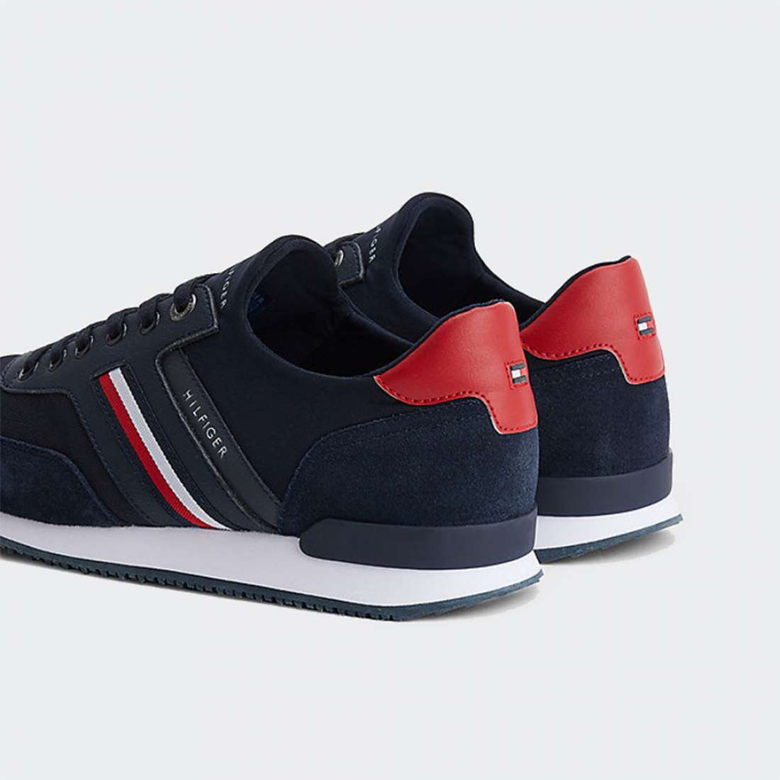 TOMMY HILFIGER ICONIC TRAINERS DESERT SKY