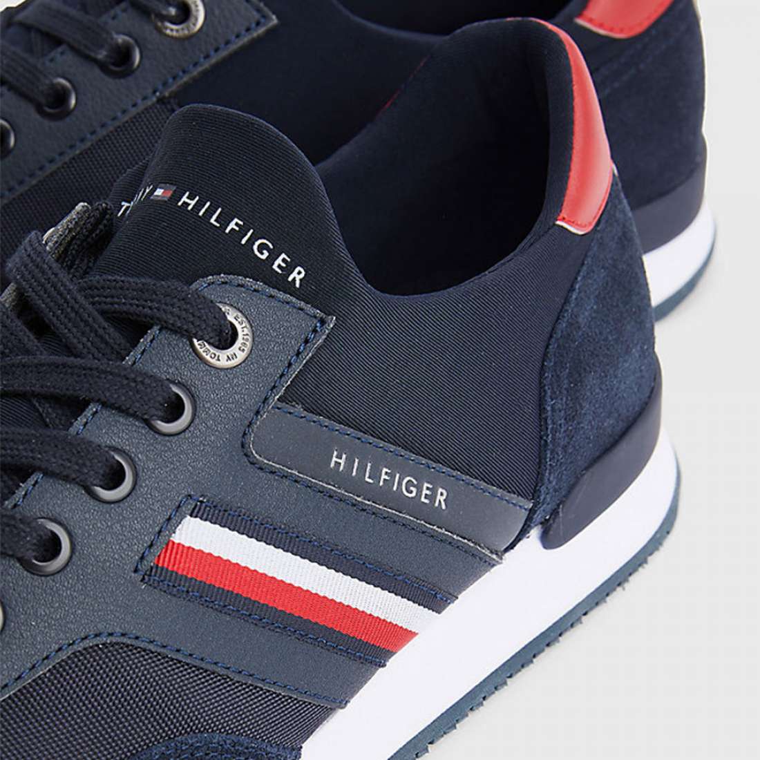 TOMMY HILFIGER ICONIC TRAINERS DESERT SKY
