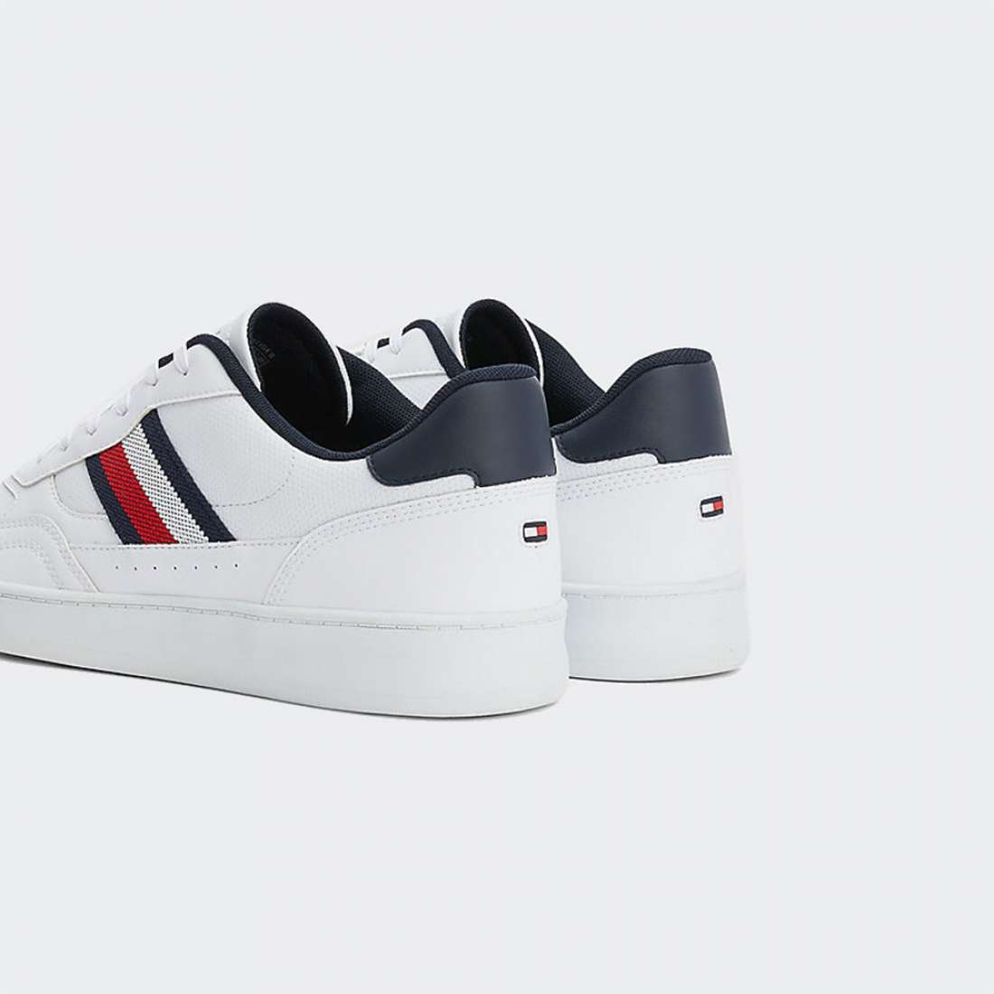 TOMMY HILFIGER RETRO CUPSOLE WHITE