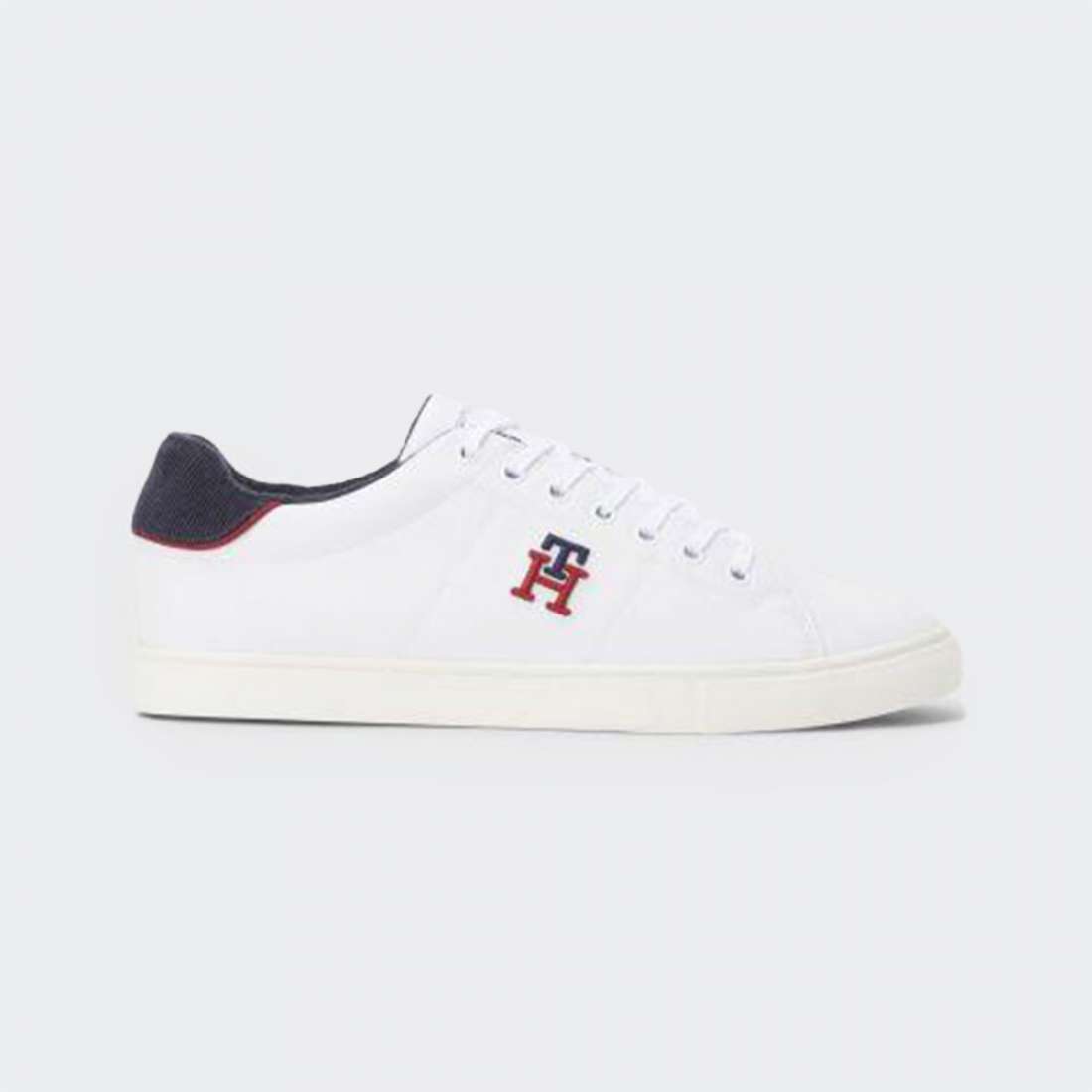 TOMMY HILFIGER MONOGRAM WHITE