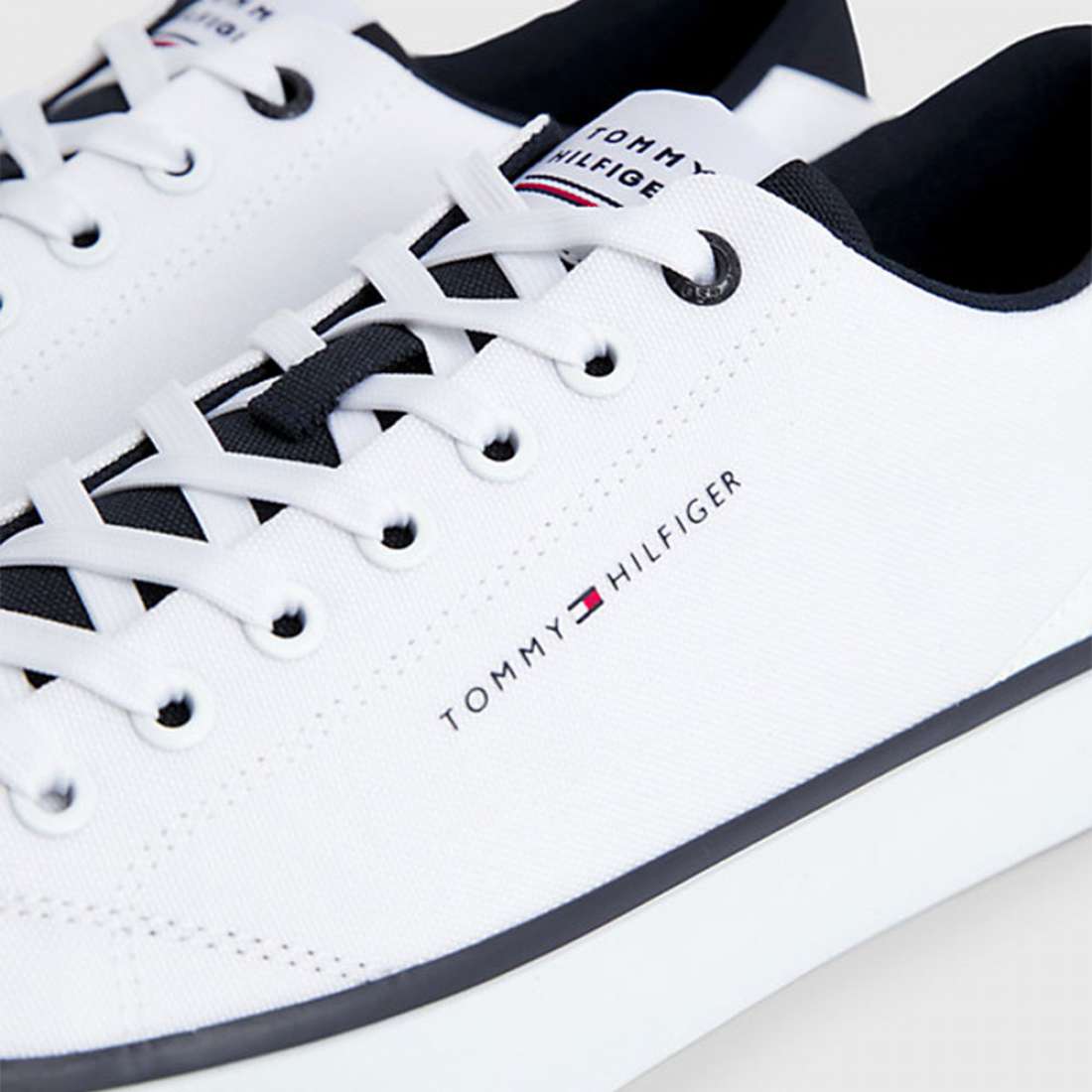 TOMMY HILFIGER MESH WHITE