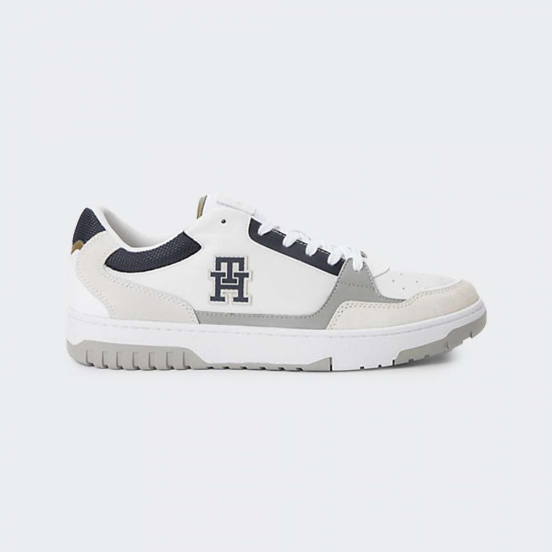 TOMMY HILFIGER BASKET STREET MIX WHITE