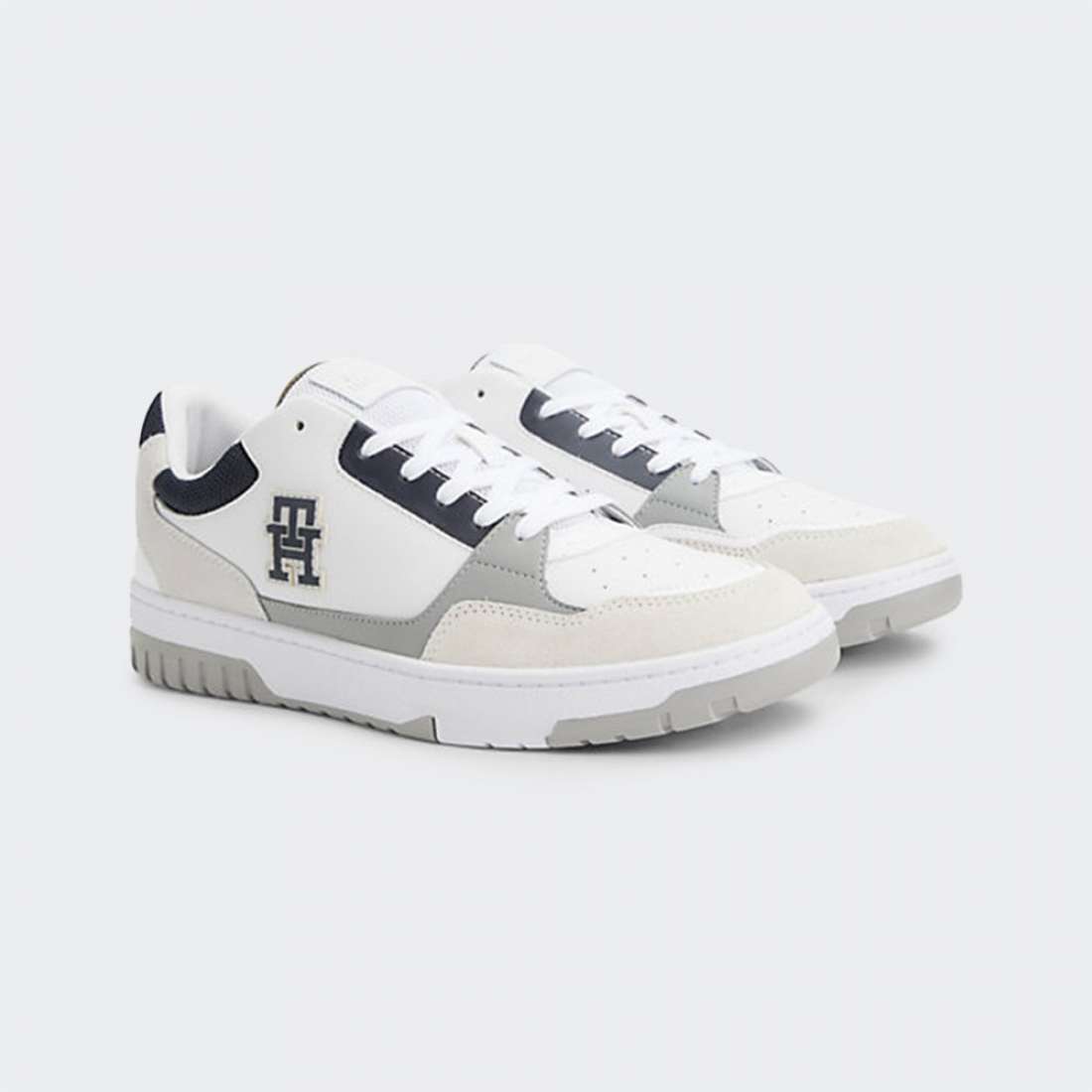 TOMMY HILFIGER BASKET STREET MIX WHITE