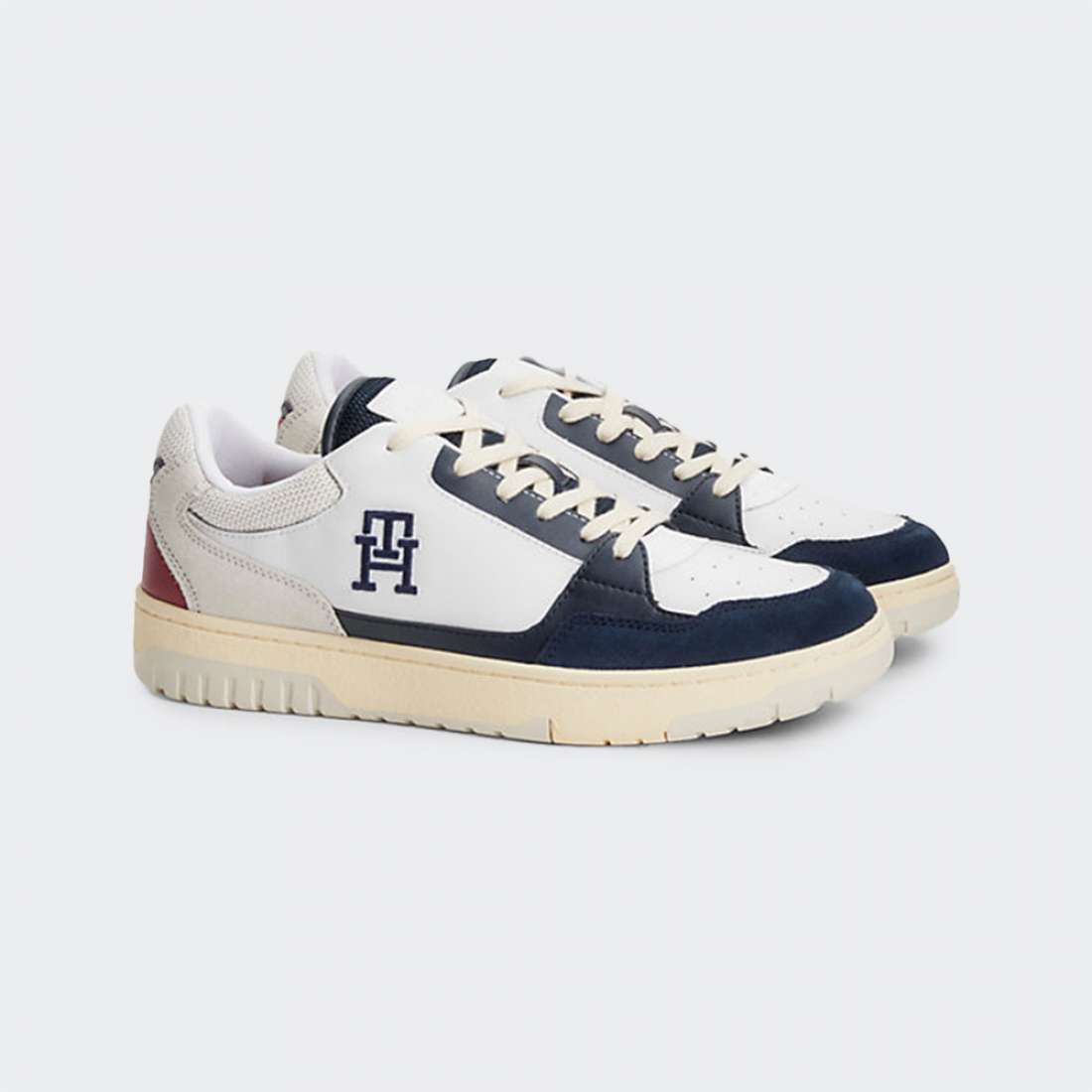 TOMMY HILFIGER BASKET STREET MIX RWB