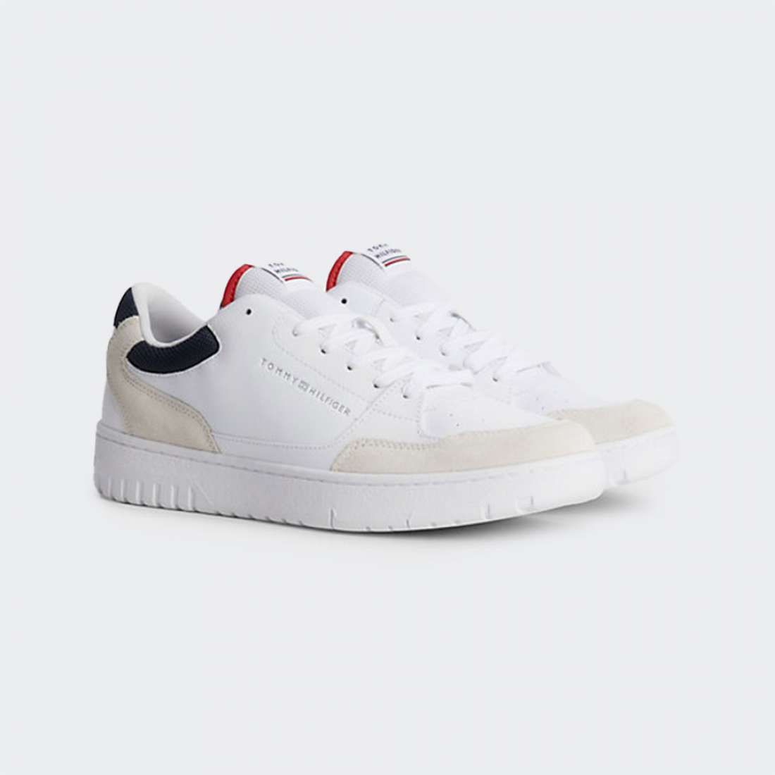 TOMMY HILFIGER BASKET SCORE WHITE