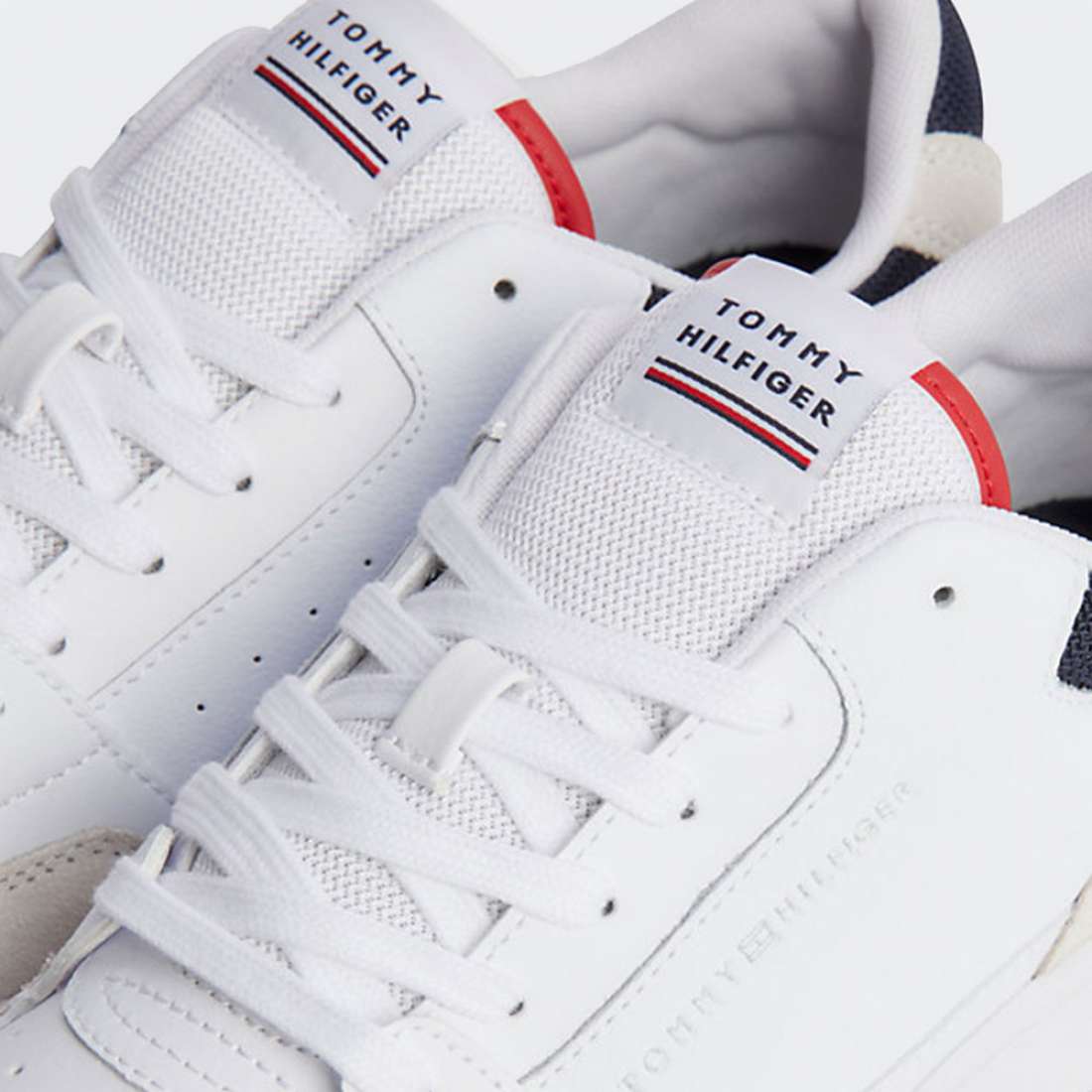 TOMMY HILFIGER BASKET SCORE WHITE