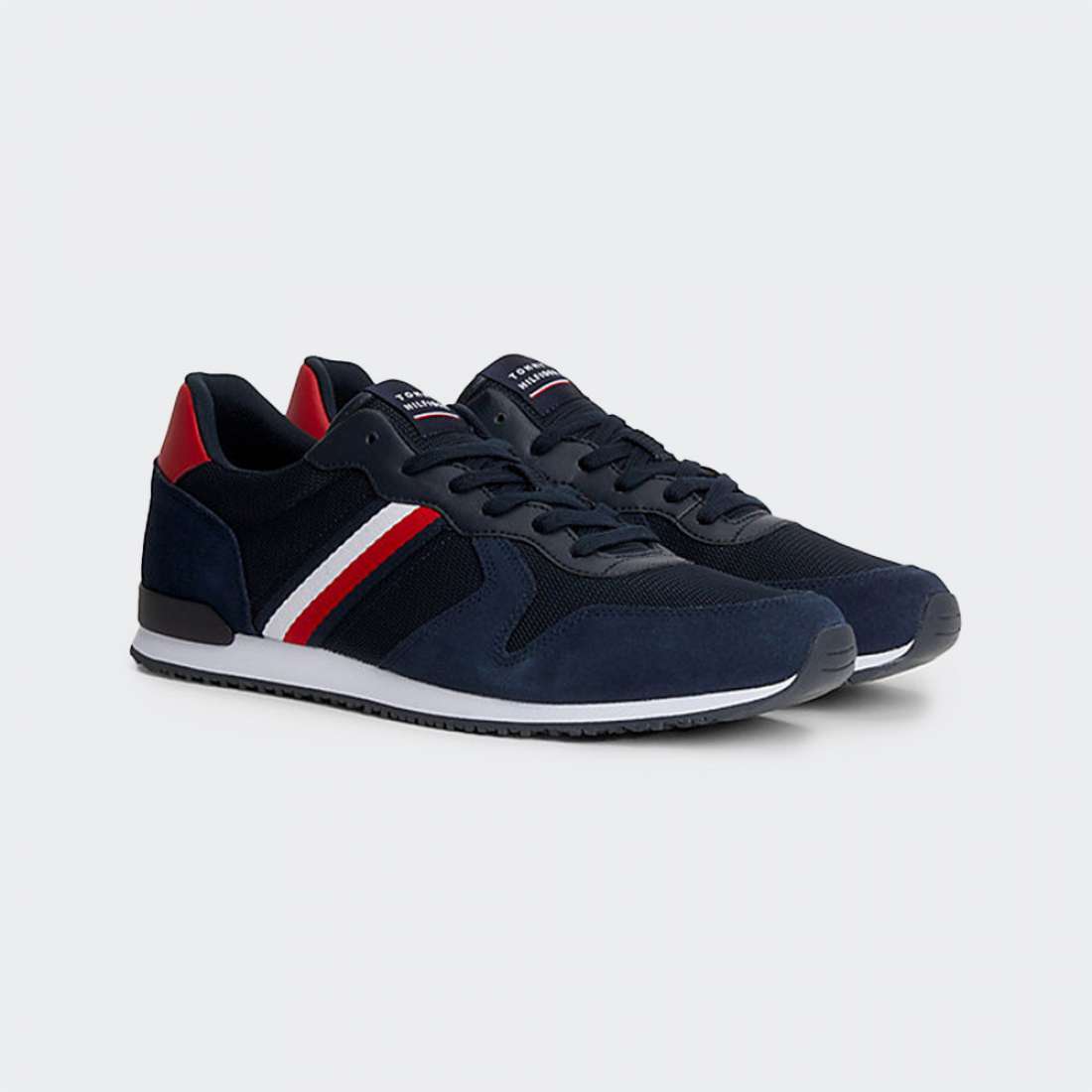 TOMMY HILFIGER ICONIC RUNNER DESERT SKY