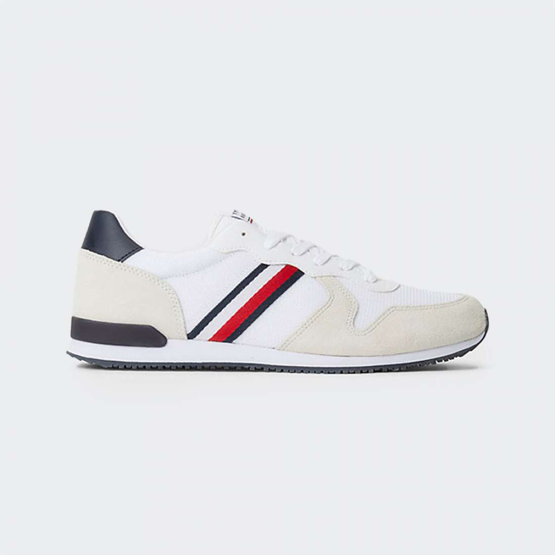 TOMMY HILFIGER ICONIC RUNNER WHITE