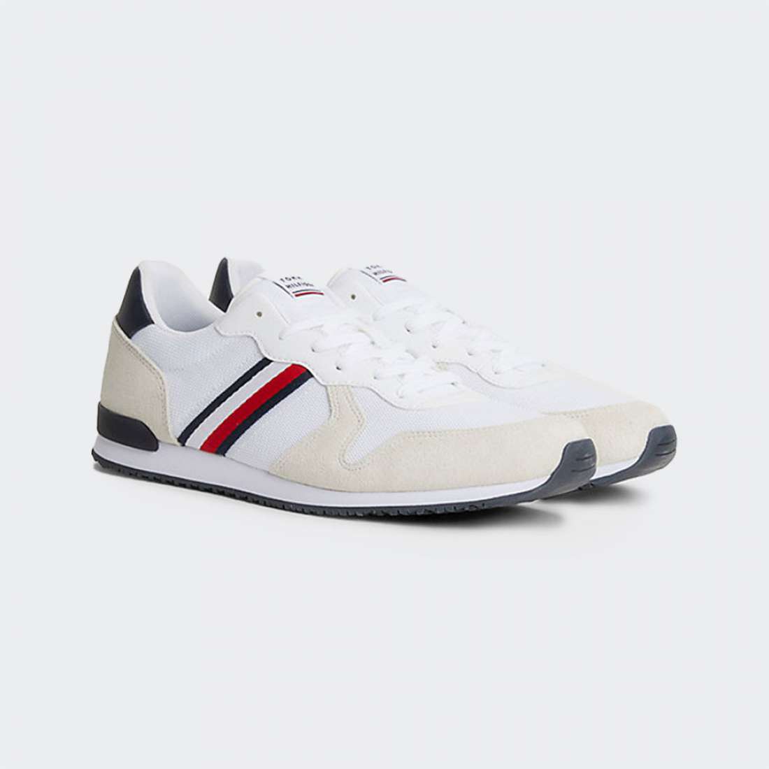 TOMMY HILFIGER ICONIC RUNNER WHITE