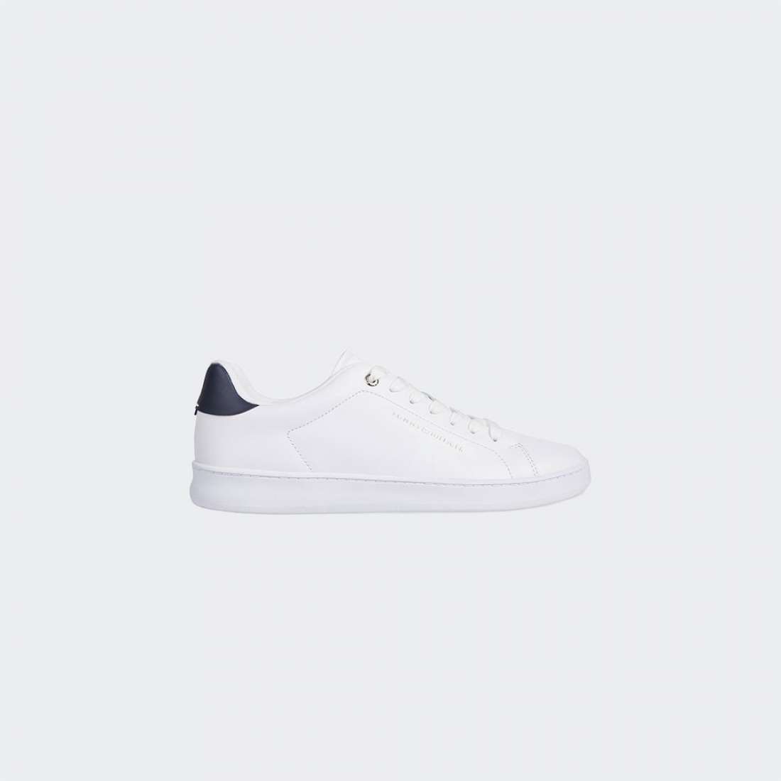 TOMMY HILFIGER CUPSOLE TRAINERS WHITE