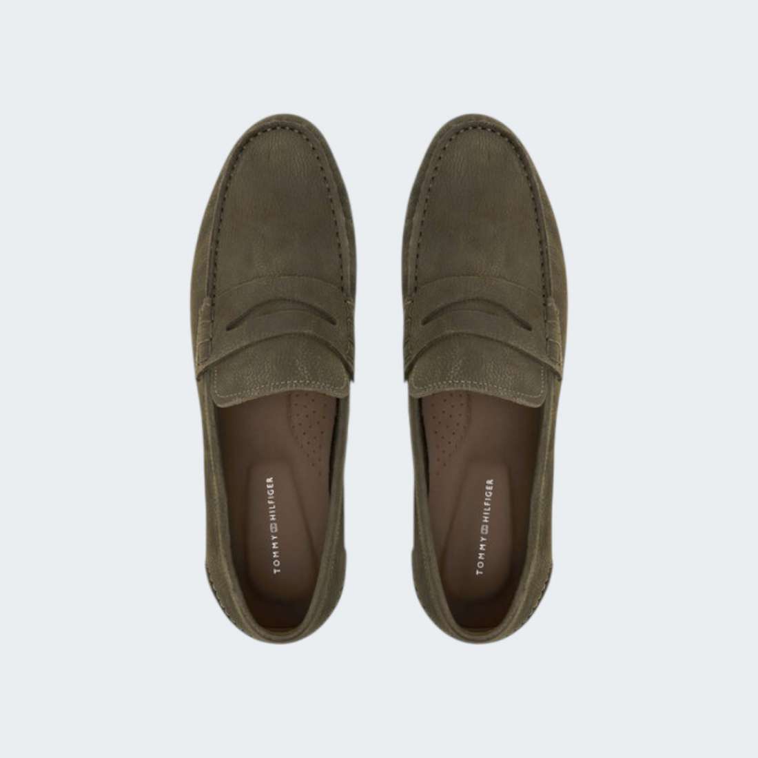 MOCASSINS TOMMY HILFIGER NUBUCK
