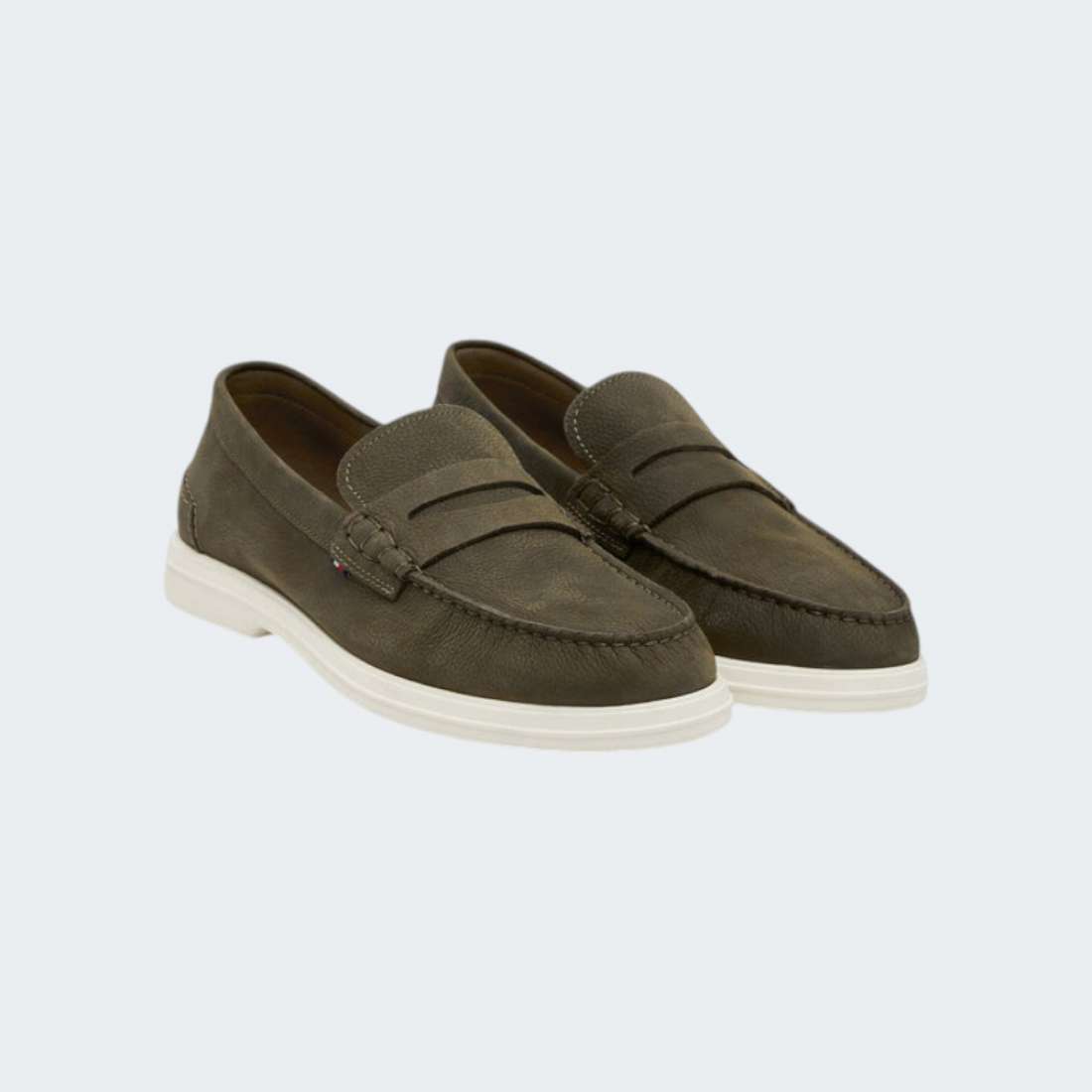 MOCASSINS TOMMY HILFIGER NUBUCK