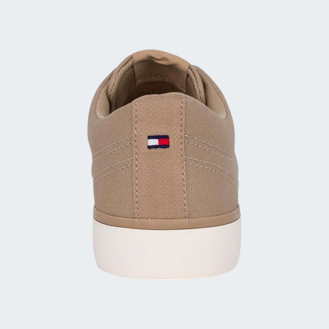 TOMMY HILFIGER VULC LOW BEIGE