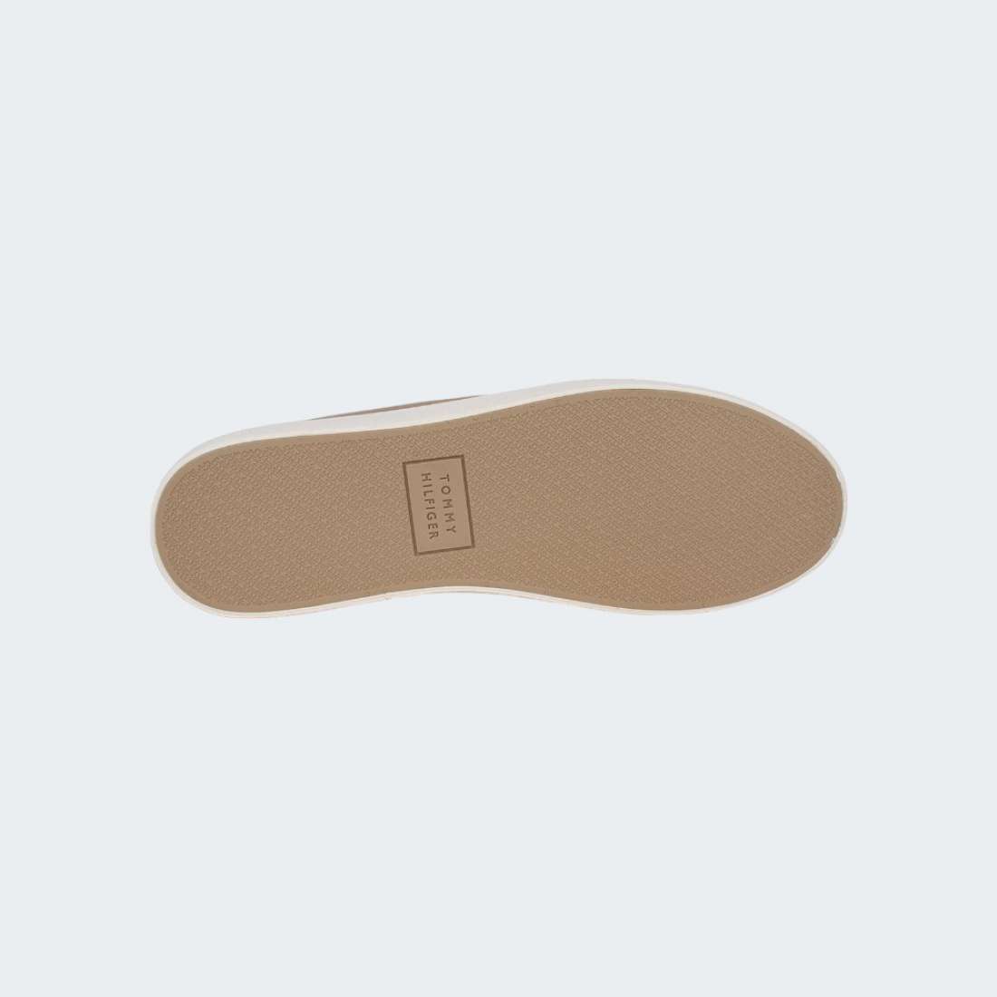TOMMY HILFIGER VULC LOW BEIGE