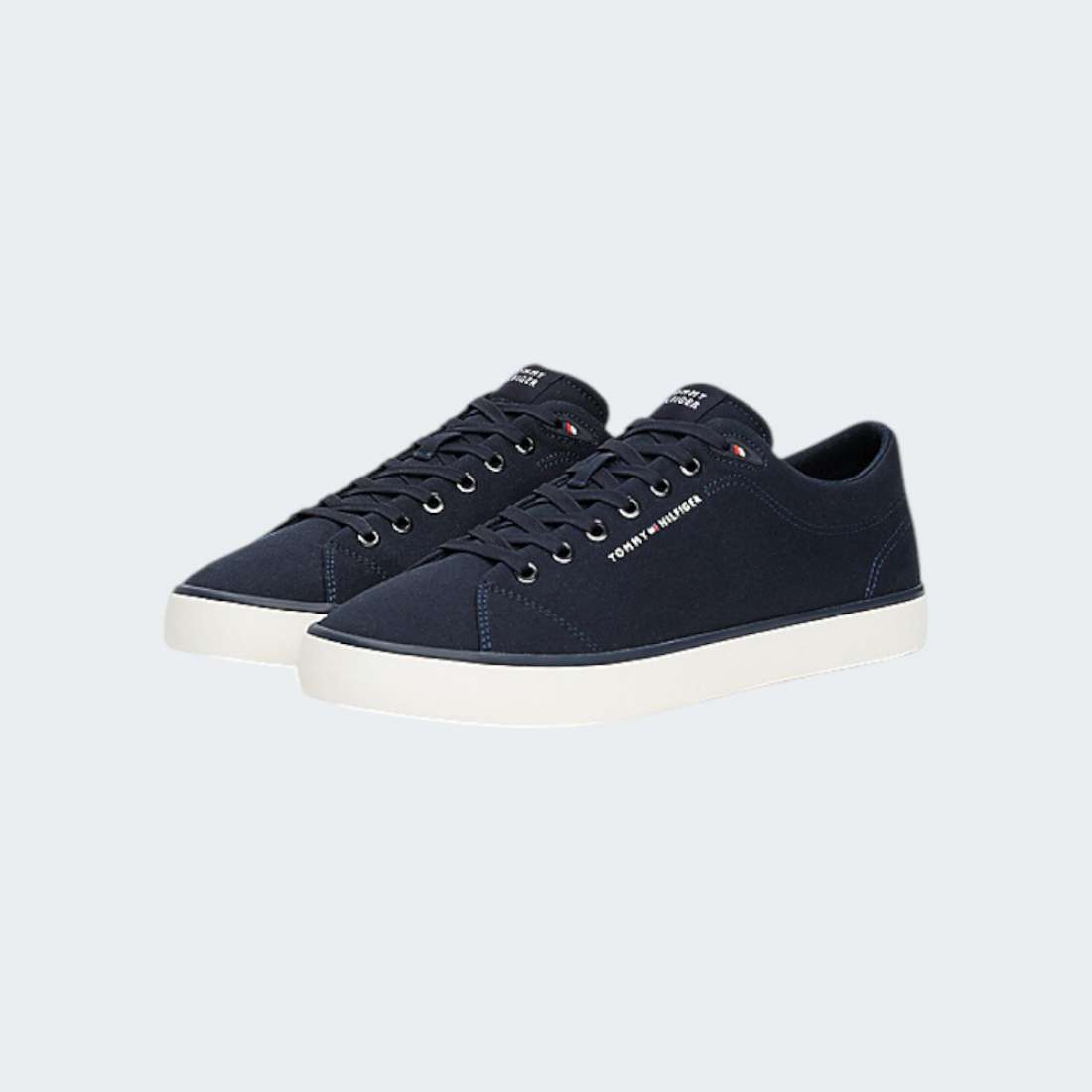 TOMMY HILFIGER VULC LOW DESERT SKY