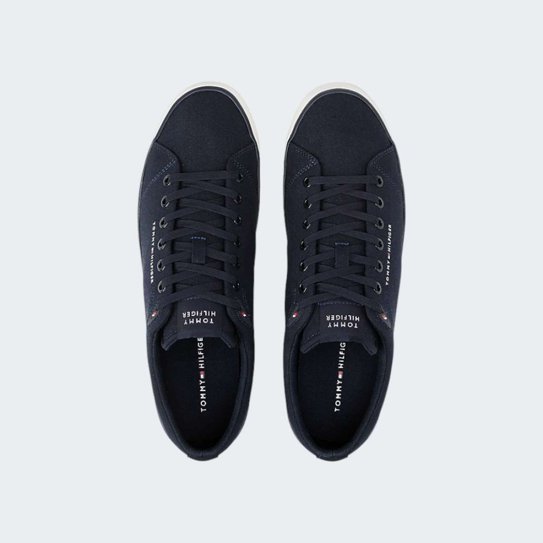 TOMMY HILFIGER VULC LOW DESERT SKY