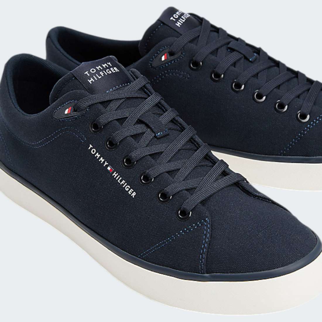 TOMMY HILFIGER VULC LOW DESERT SKY