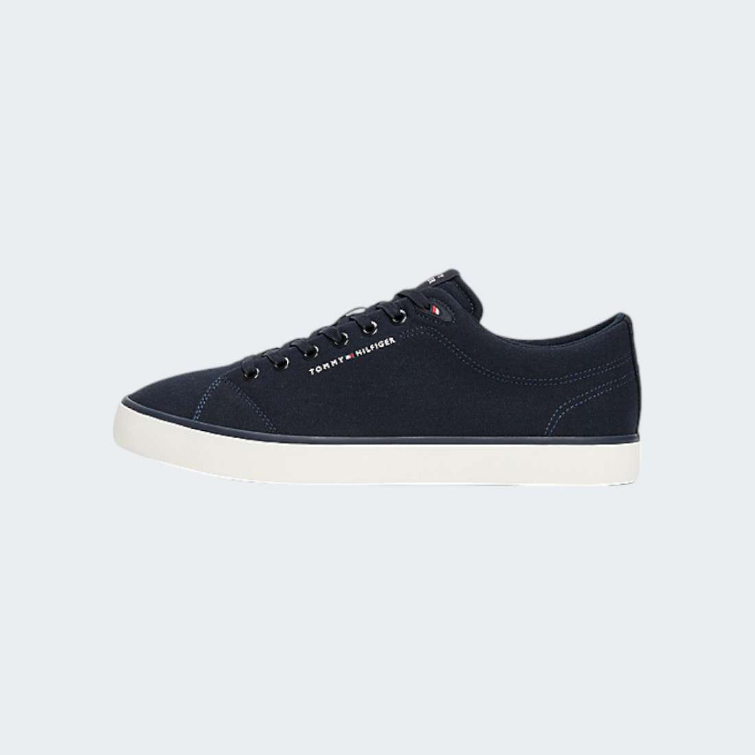 TOMMY HILFIGER VULC LOW DESERT SKY