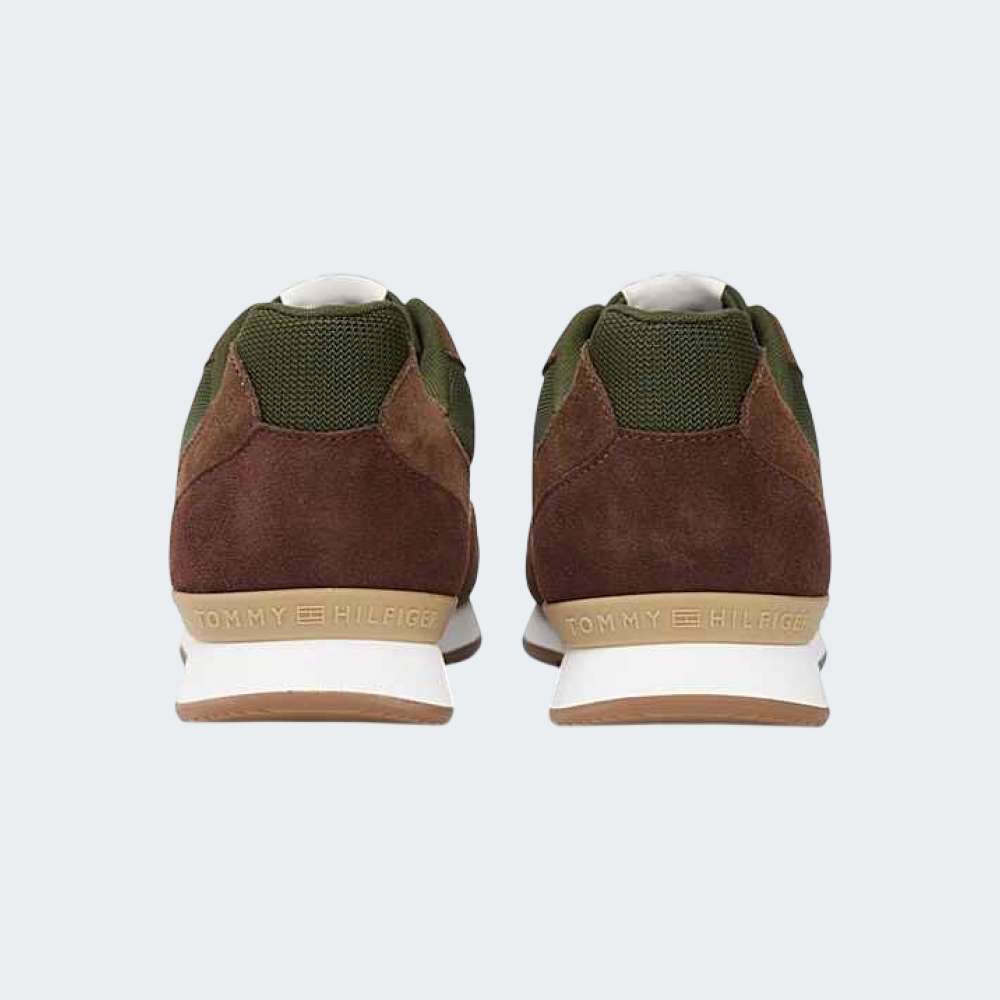 494S26 PRE TENIS TOMMY HILFIGER RUNNER ICON MIX             