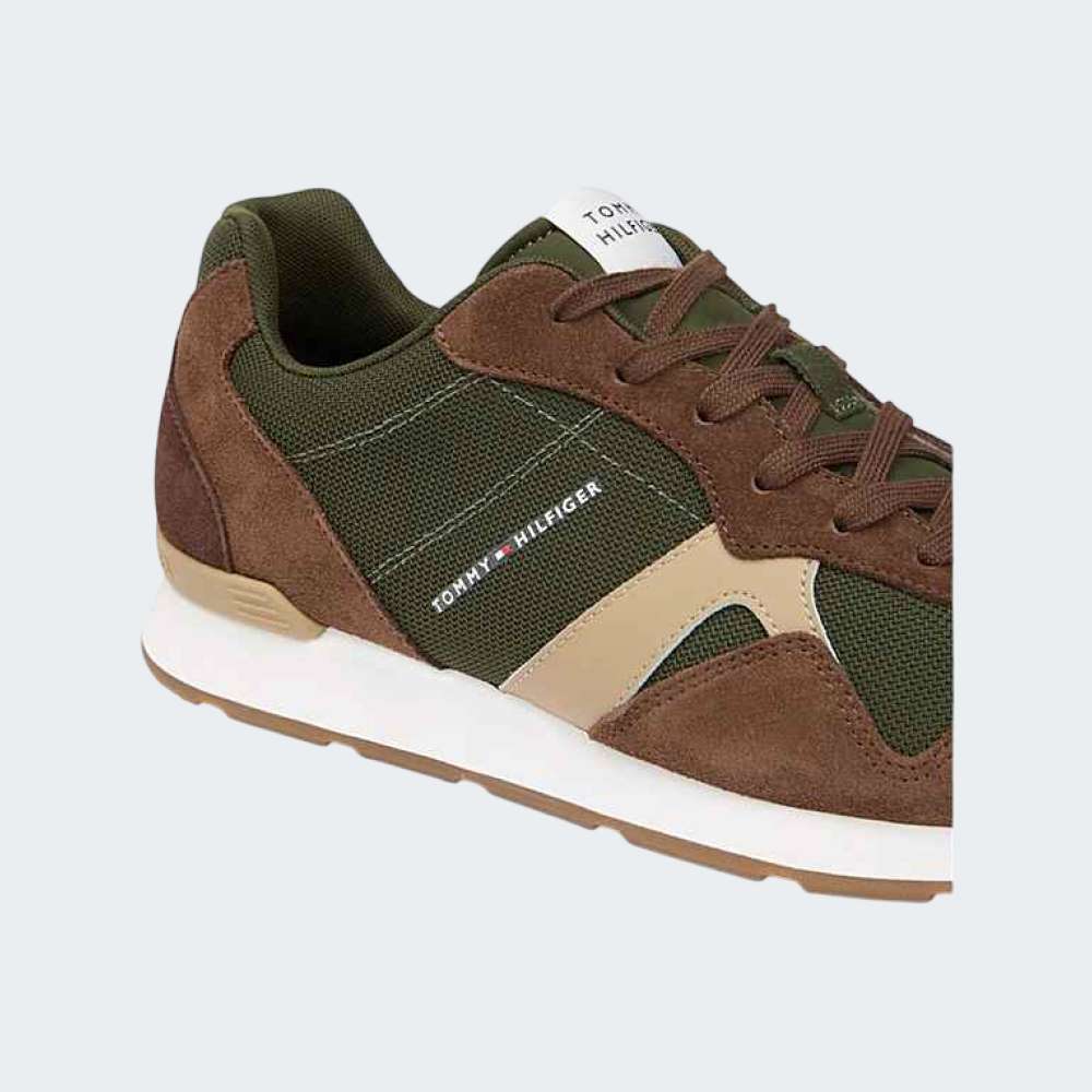 494S26 PRE TENIS TOMMY HILFIGER RUNNER ICON MIX             