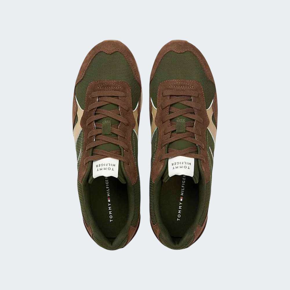 494S26 PRE TENIS TOMMY HILFIGER RUNNER ICON MIX             