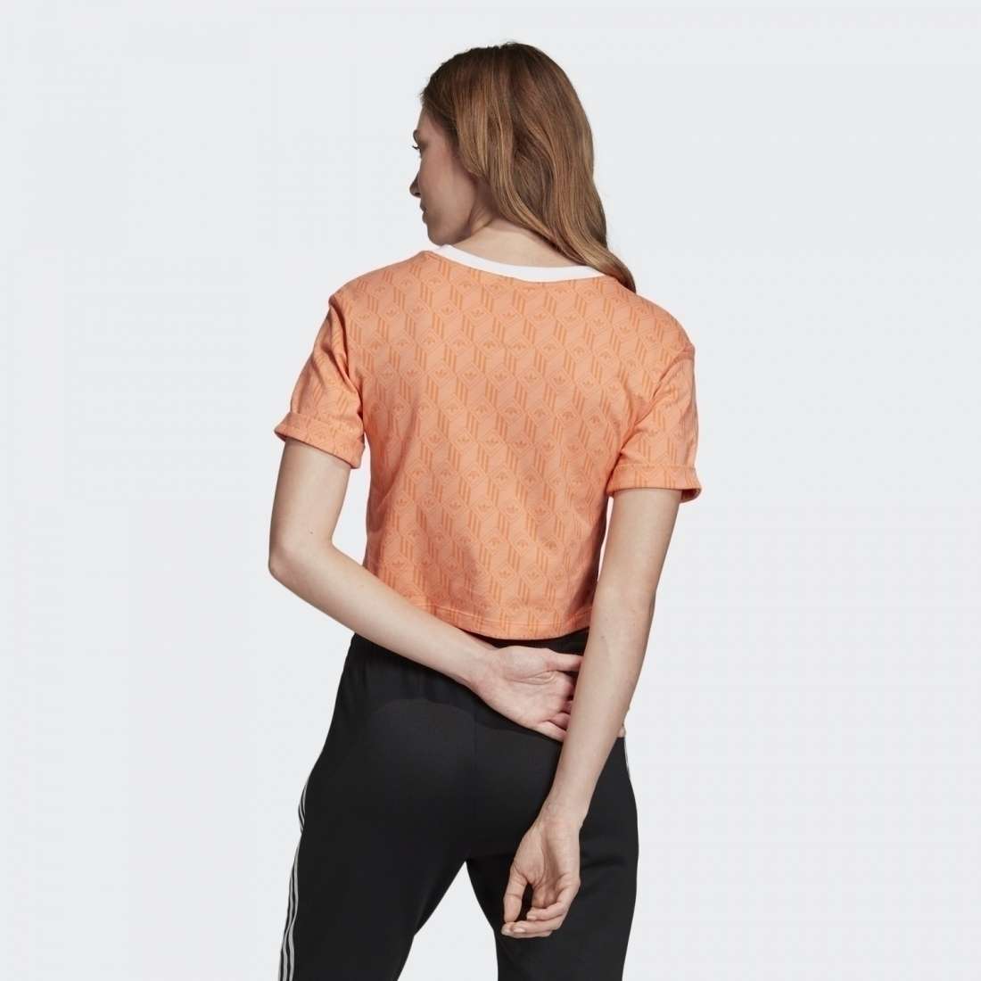 T-SHIRT ADIDAS CROPPED CHACOR/SEMCOR