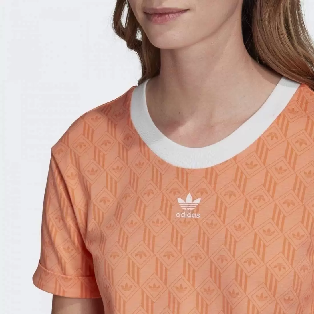 T-SHIRT ADIDAS CROPPED CHACOR/SEMCOR