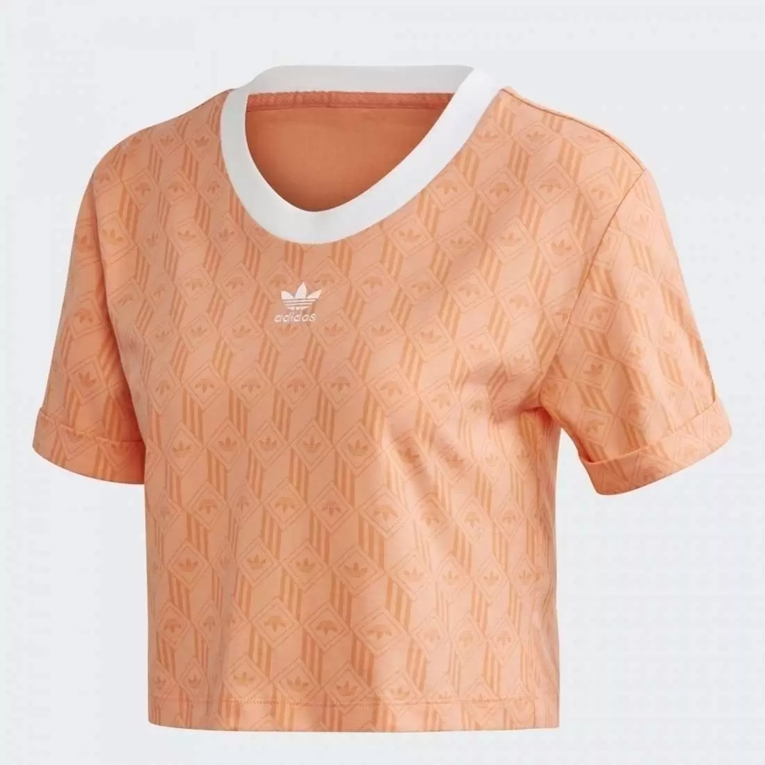 T-SHIRT ADIDAS CROPPED CHACOR/SEMCOR