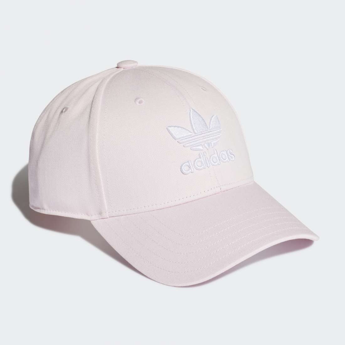 BONÉ ADIDAS BASEBALL TREFOIL CLEAR PINK