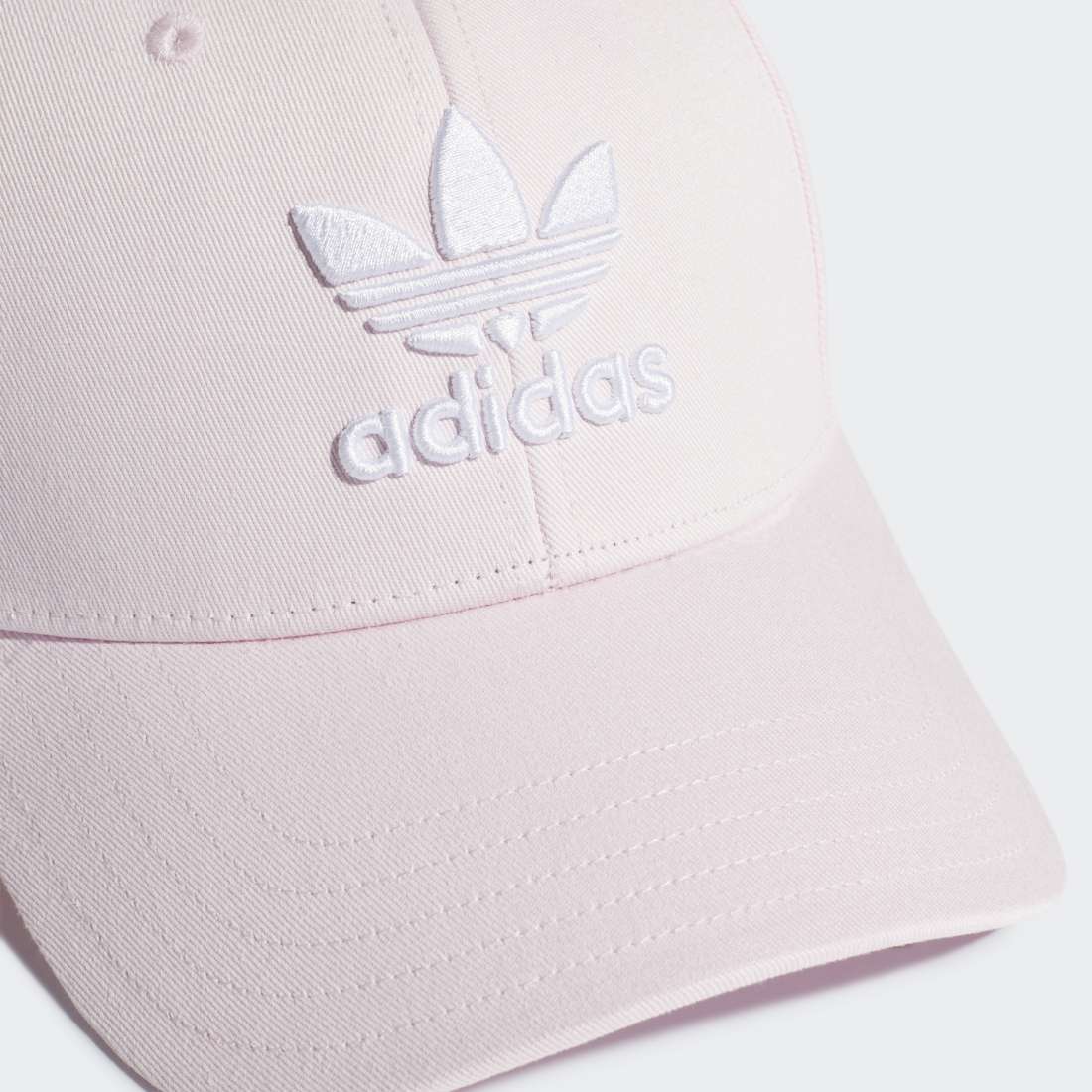 BONÉ ADIDAS BASEBALL TREFOIL CLEAR PINK