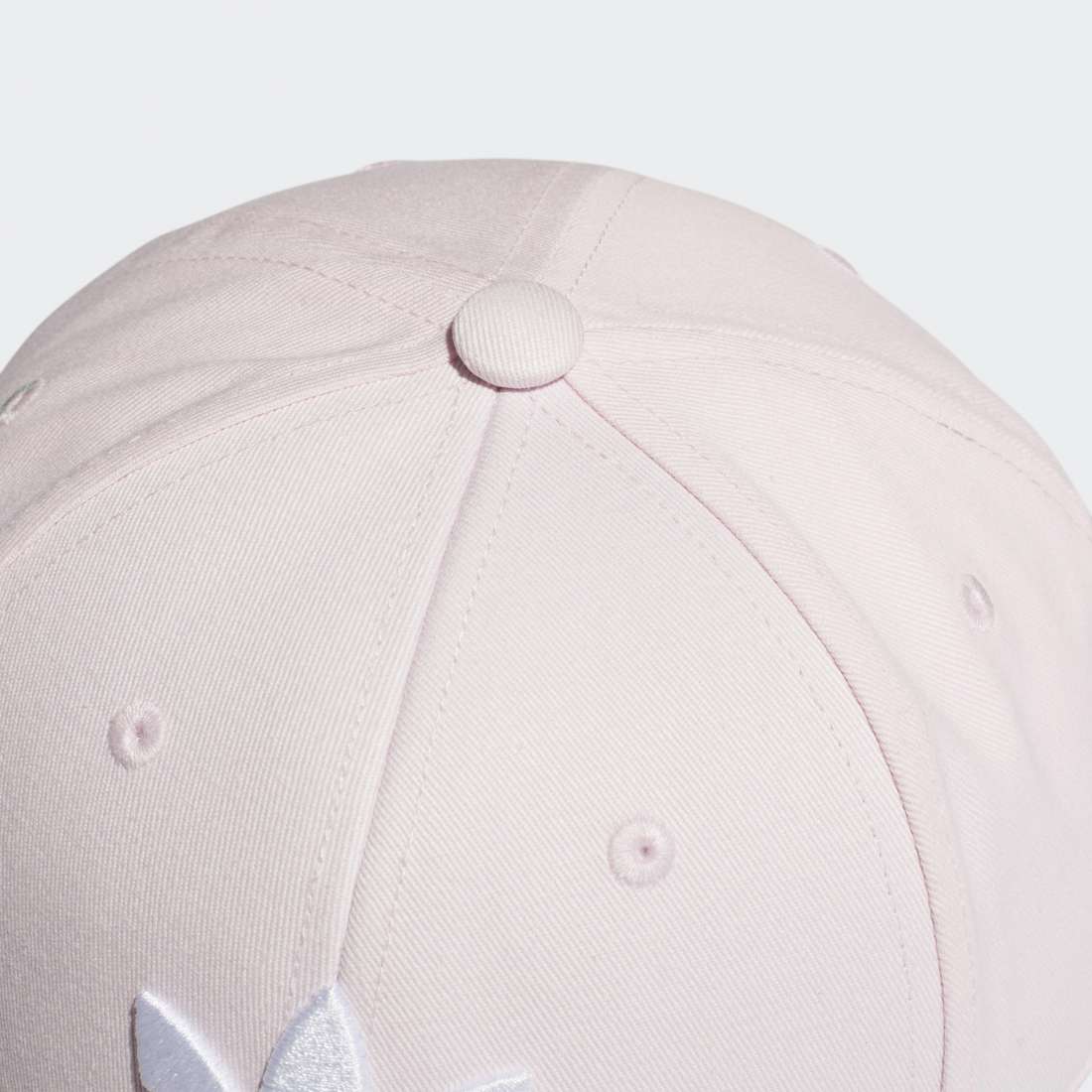 BONÉ ADIDAS BASEBALL TREFOIL CLEAR PINK