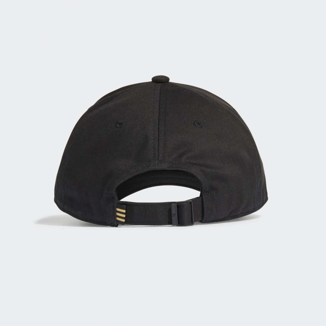 BONÉ ADIDAS BASEBALL TREFOIL BLACK/GOLDMET