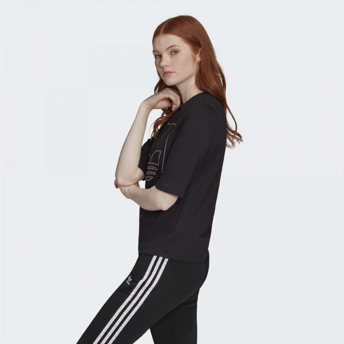 TSHIRT ADIDAS BLACK