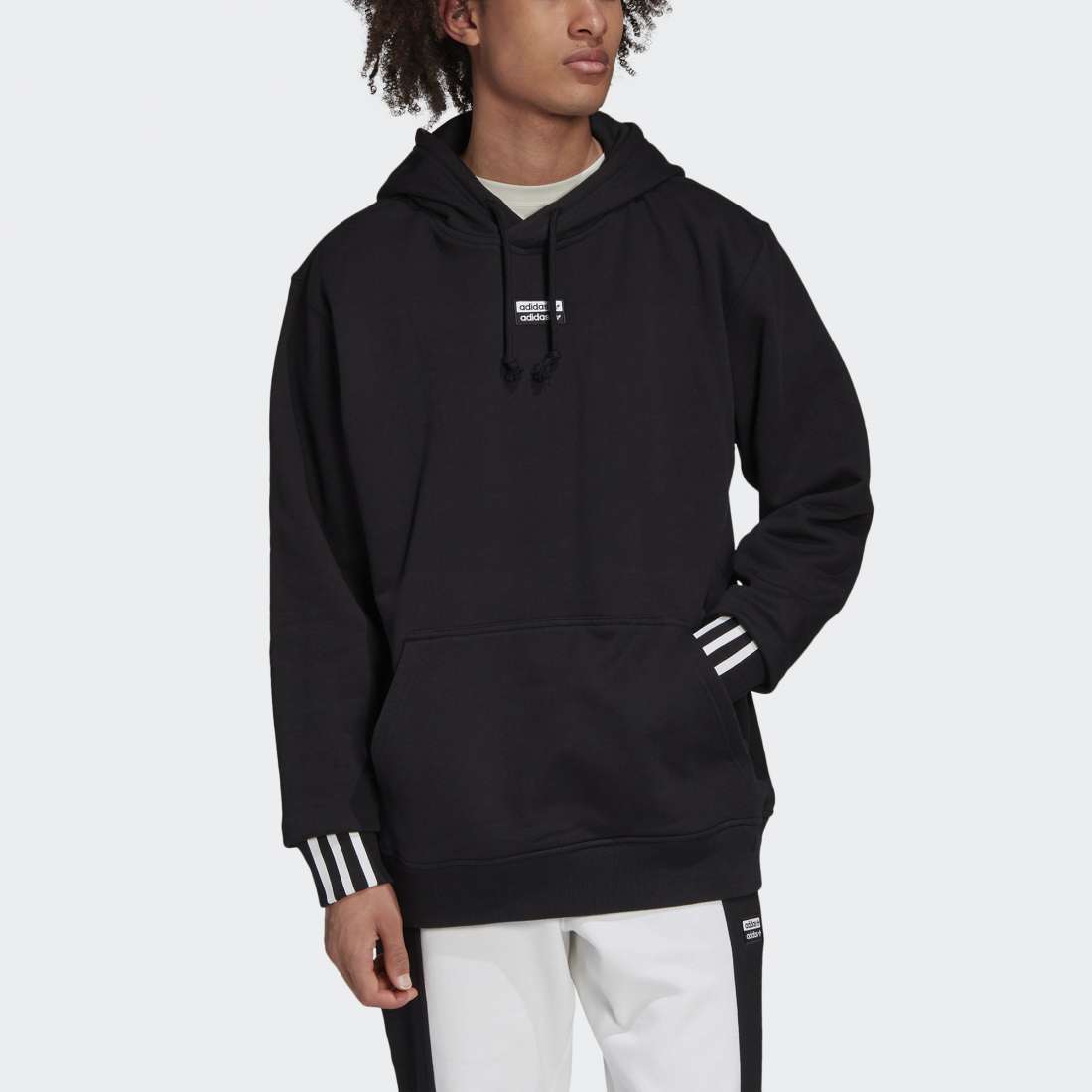 HOODIE ADIDAS R.Y.V.BLACK