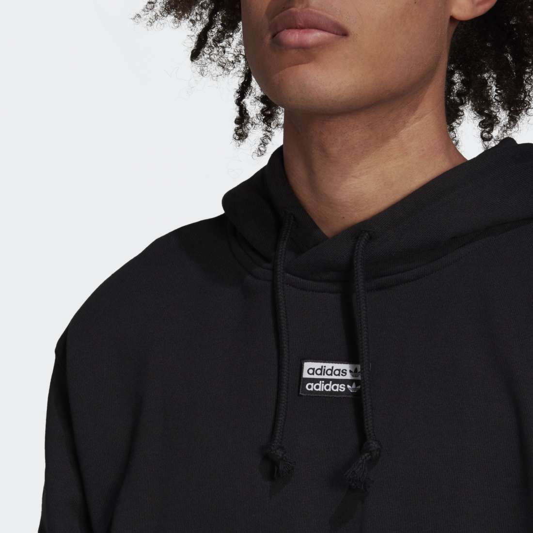 HOODIE ADIDAS R.Y.V.BLACK