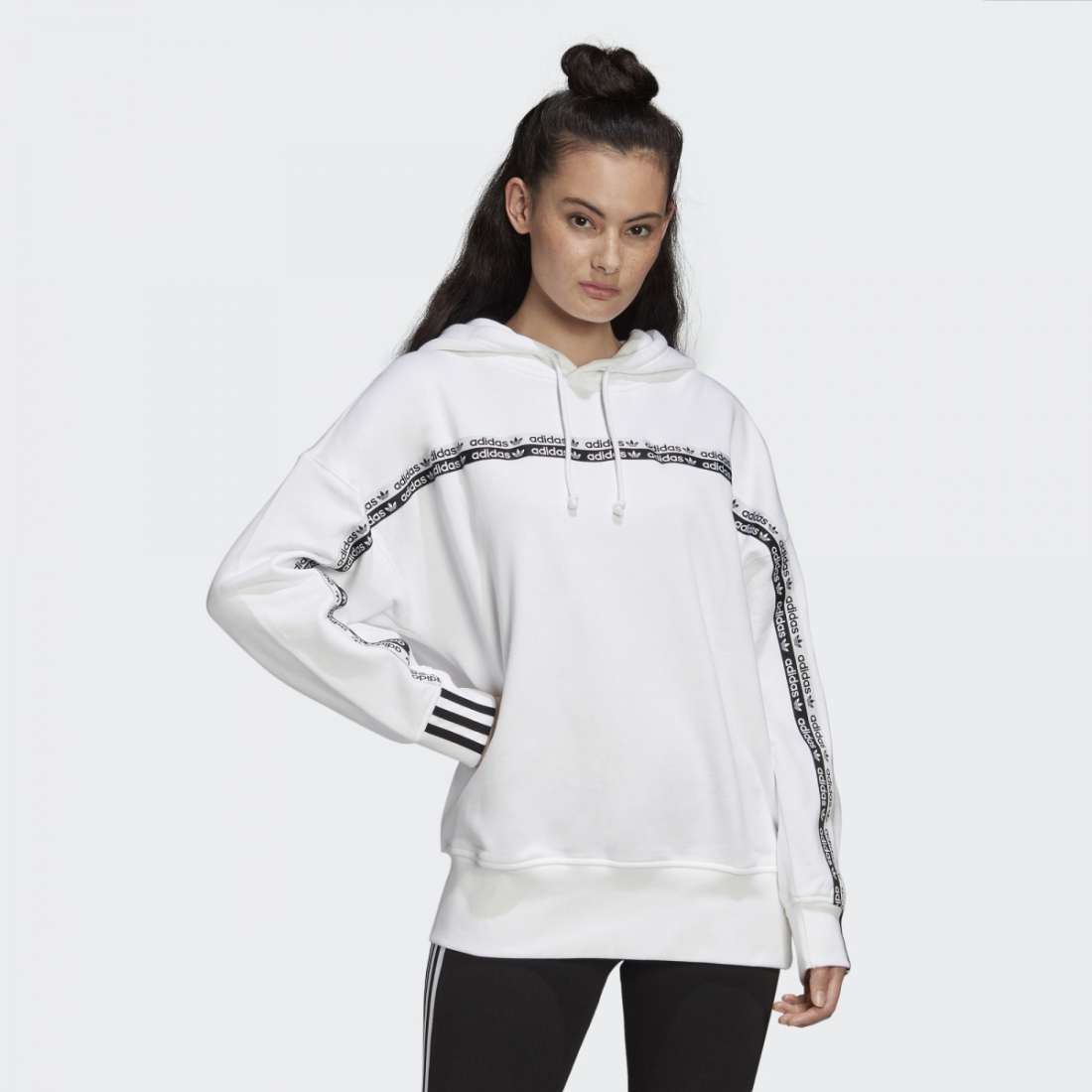 HOODIE ADIDAS WHITE