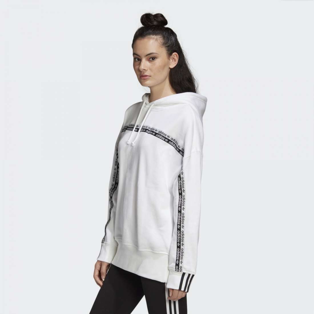 HOODIE ADIDAS WHITE