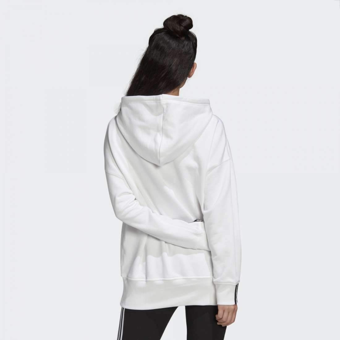 HOODIE ADIDAS WHITE