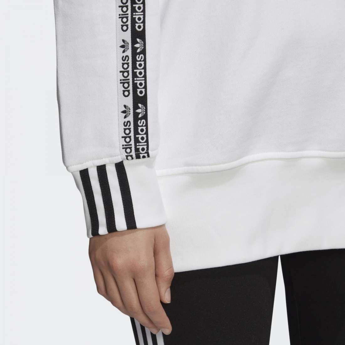 HOODIE ADIDAS WHITE