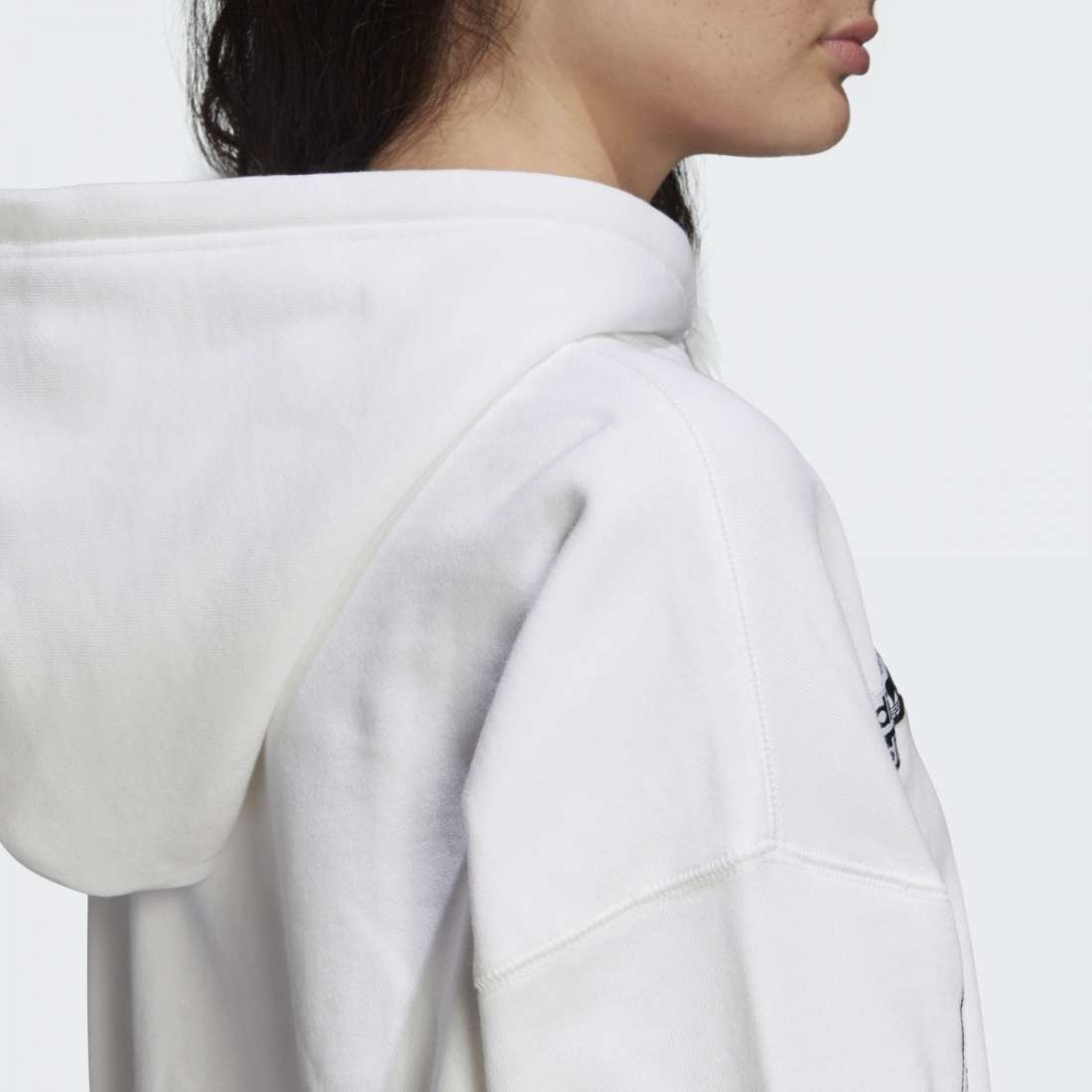 HOODIE ADIDAS WHITE