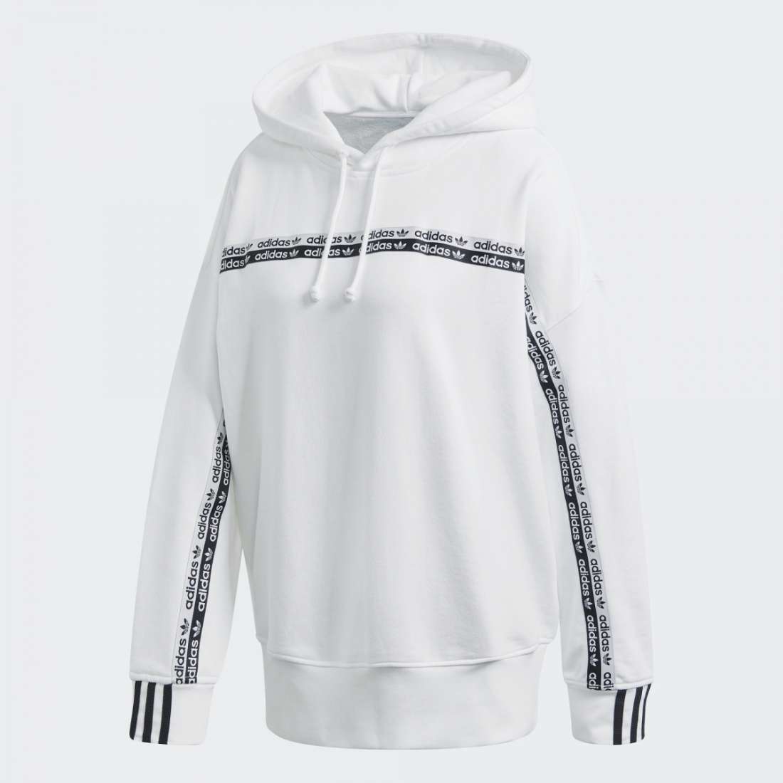 HOODIE ADIDAS WHITE