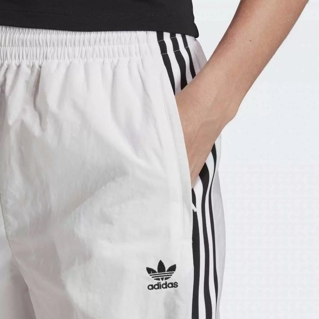 CALÇAS ADIDAS LOCK UP WHITE/WHITE