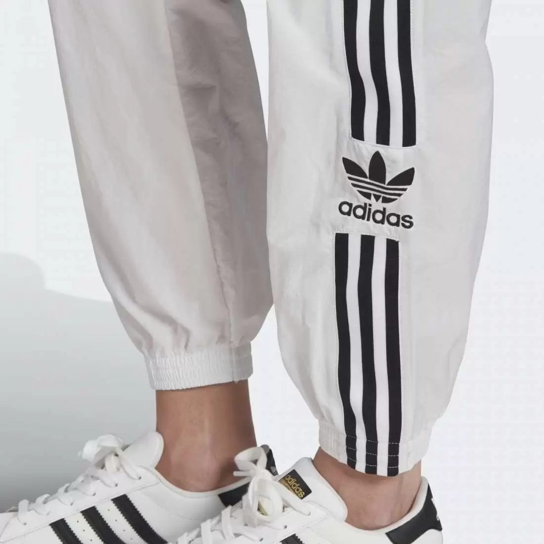 CALÇAS ADIDAS LOCK UP WHITE/WHITE