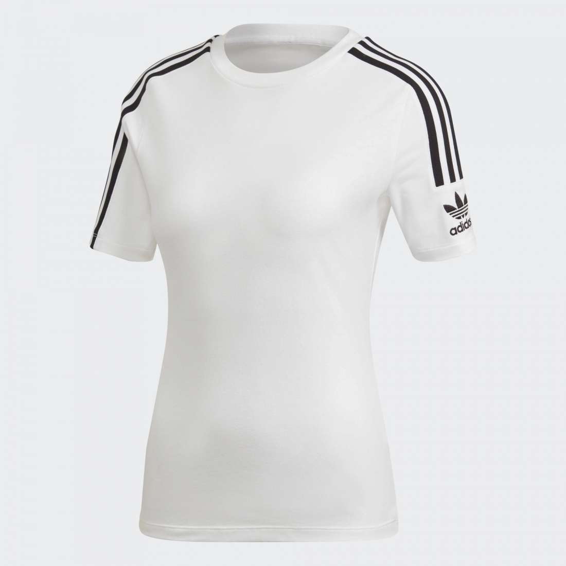 T-SHIRT ADIDAS TIGHT WHITE/BLACK