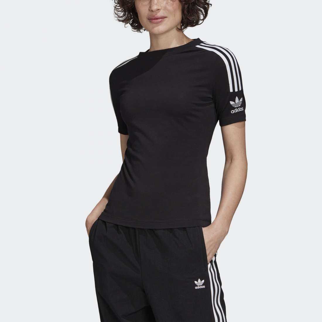 TSHIRT ADIDAS TECH TIGHT BLACK